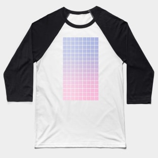 Square color Baseball T-Shirt